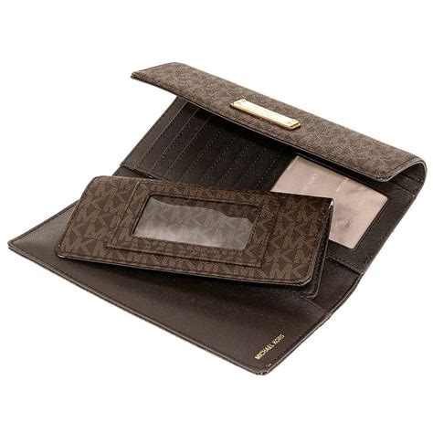 Michael Kors checkbook wallet